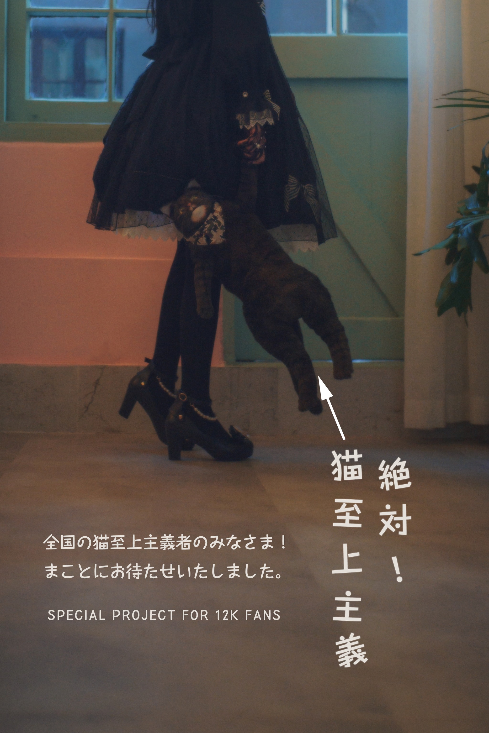 木花琳琳是勇者 - NO.036 绝对！猫至上主义 [38P4V]-XikXak